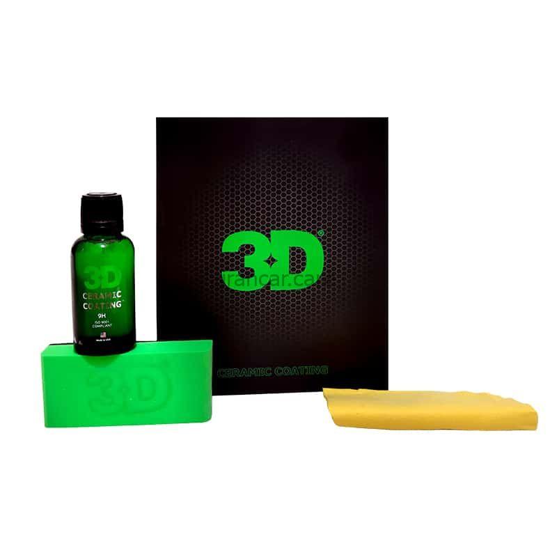 پوشش سرامیکی تری دی 9H ماشین مدل 3D Ceramic Coating 9H Car