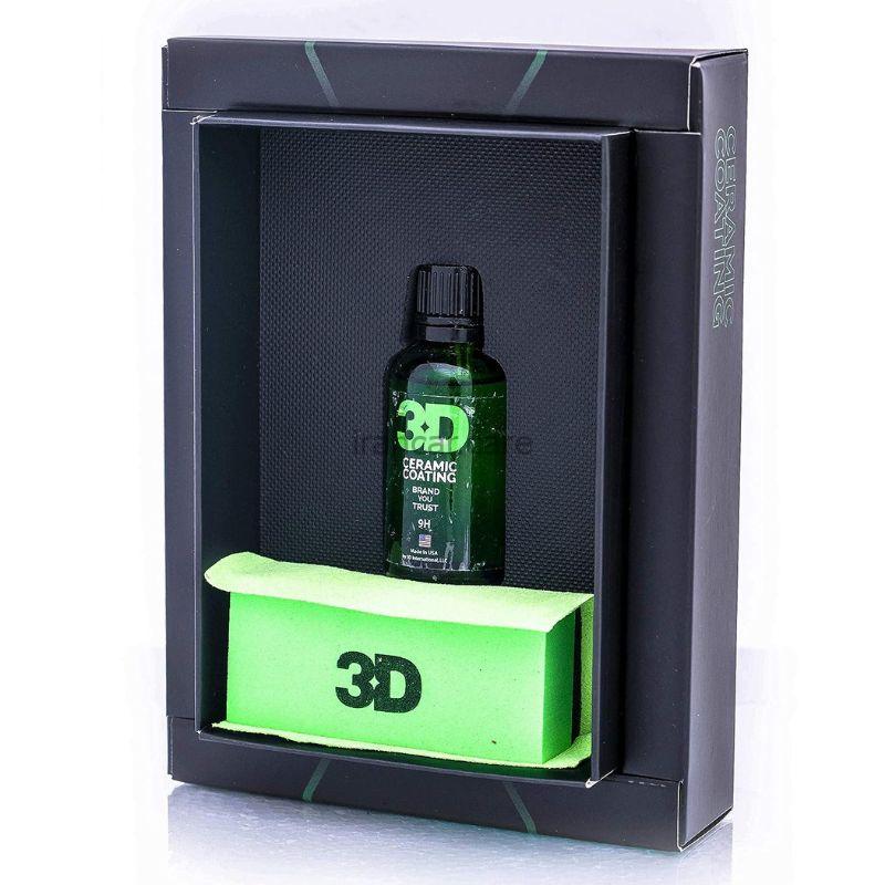 پوشش سرامیکی تری دی 9H ماشین مدل 3D Ceramic Coating 9H Car