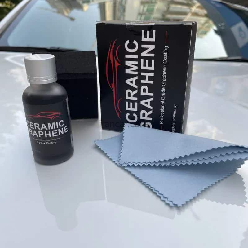 پوشش نانو بدنه خودرو 10H کارلایر سرامیک گرافین مدل Carlayer 10H Graphene Ceramic (1)