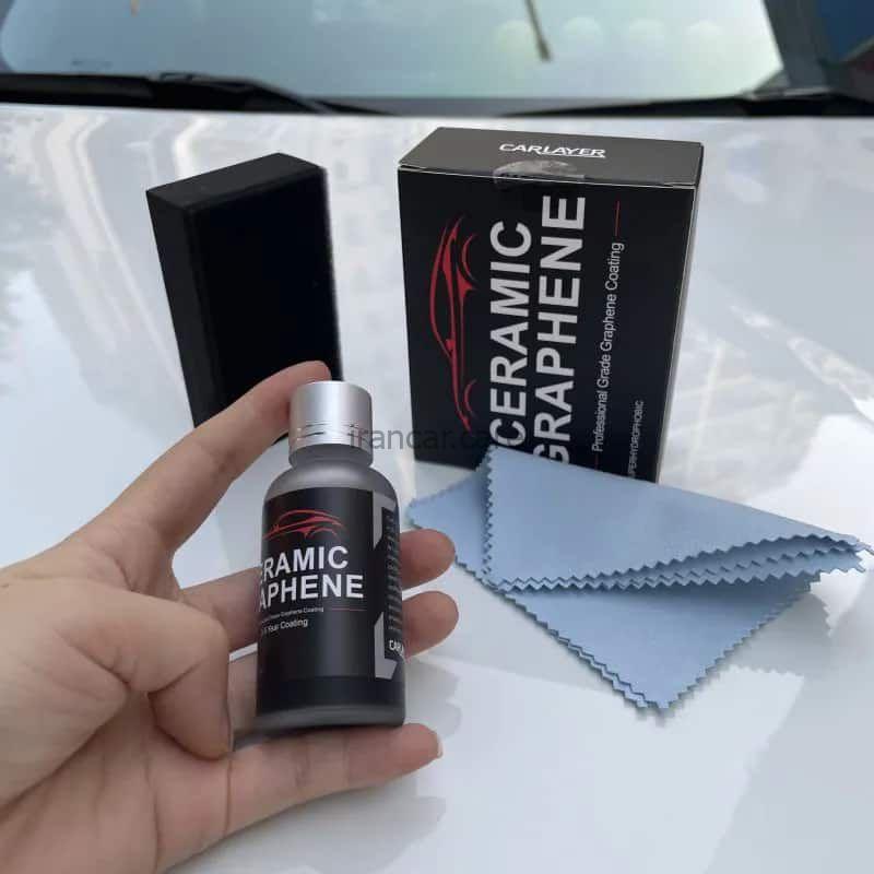 پوشش نانو بدنه خودرو 10H کارلایر سرامیک گرافین مدل Carlayer 10H Graphene Ceramic (2)