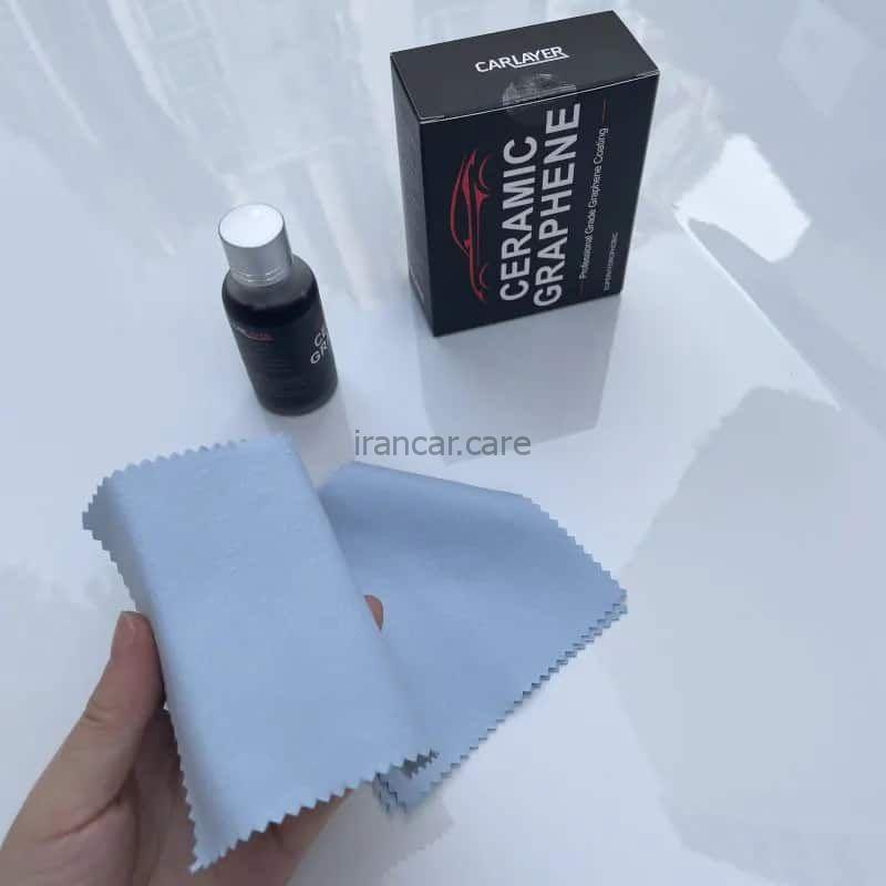 پوشش نانو بدنه خودرو 10H کارلایر سرامیک گرافین مدل Carlayer 10H Graphene Ceramic (3)