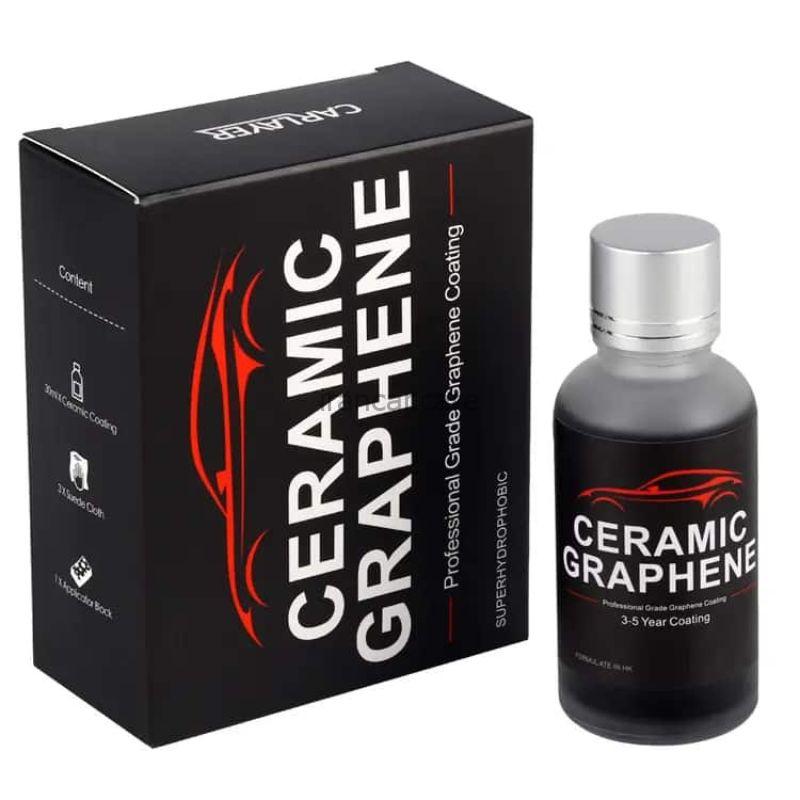 پوشش نانو بدنه خودرو 10H کارلایر سرامیک گرافین مدل Carlayer 10H Graphene Ceramic