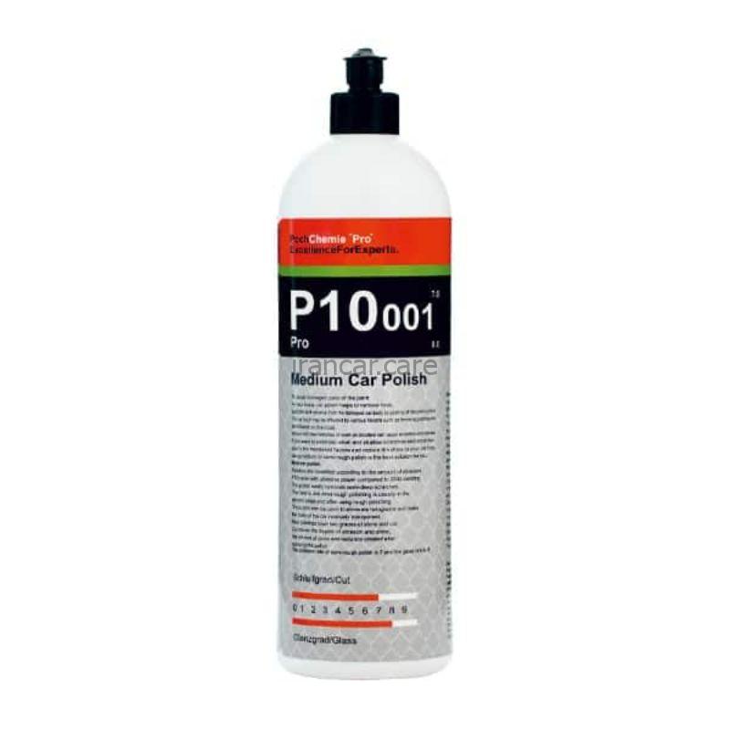 پولیش متوسط بدنه خودرو پوچمی مدل Pochchemie Polishing P10