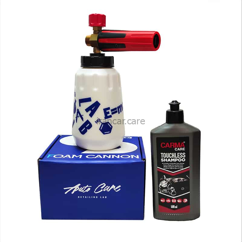 کیت گان فوم پاش و شامپو حرفه ای اس جی سی بی مدل SGCB SGGD135