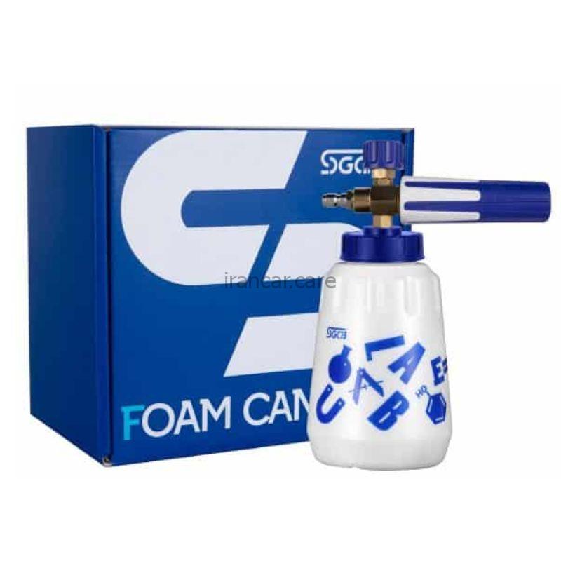 گان کف پاش حرفه ای اس جی سی بی مدل SGCB Foam Cannons 1000ml SGGD135