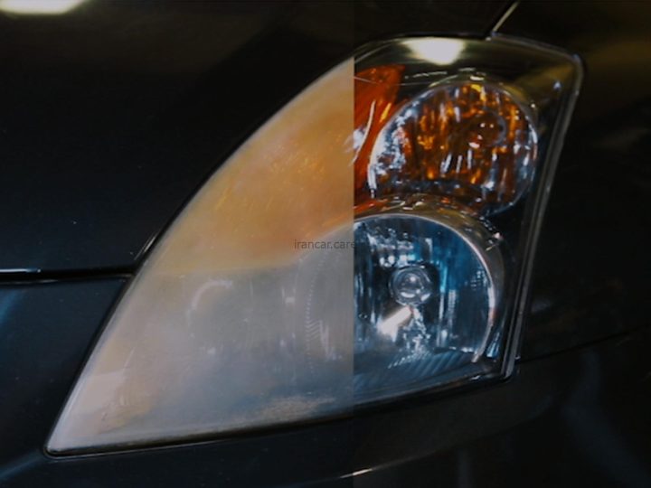 مایع شفاف سازی چراغ خودرو مگویرز مدل Meguiars Headlamps Coating Headlight