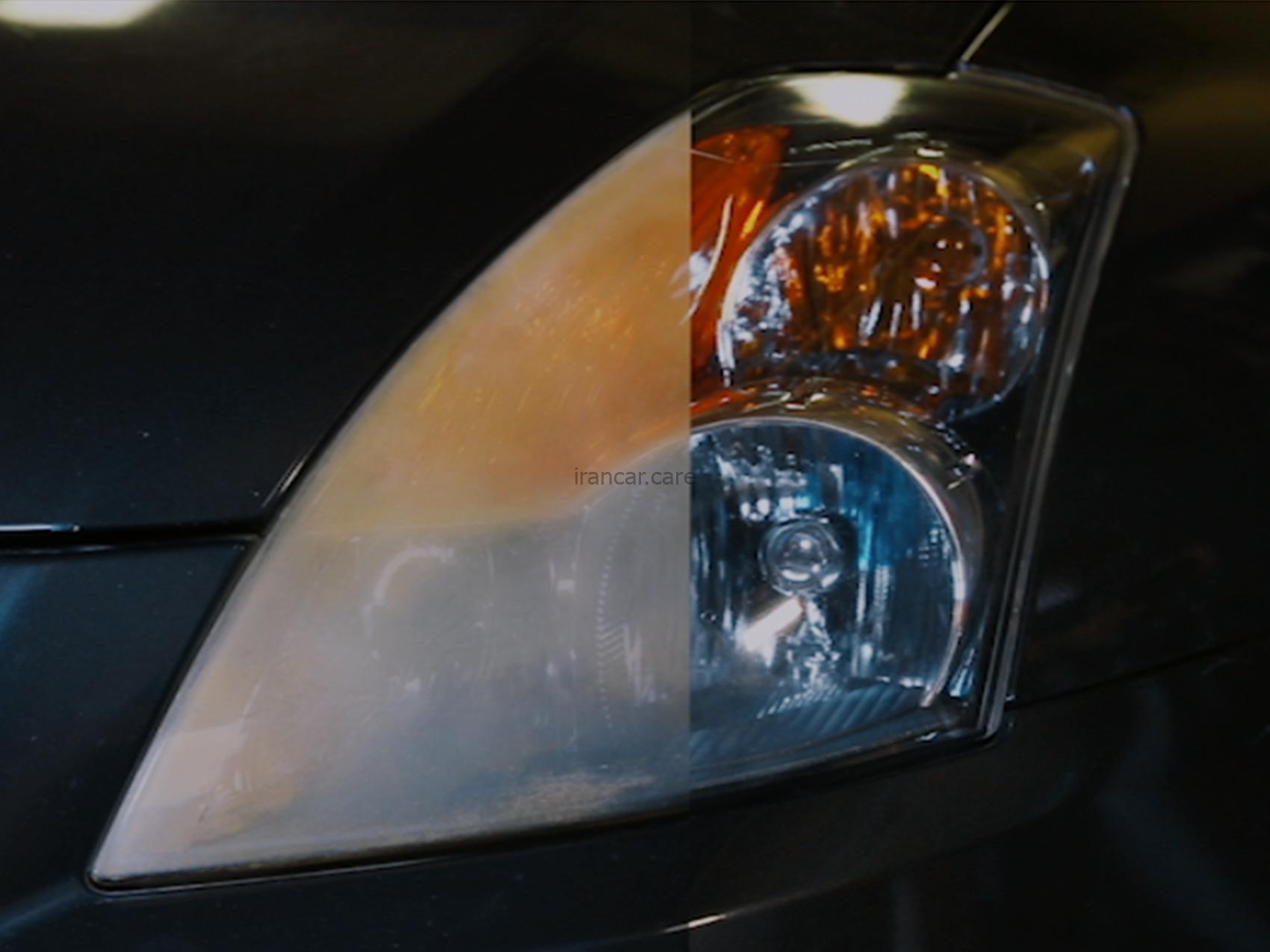 مایع شفاف سازی چراغ خودرو مگویرز مدل Meguiars Headlamps Coating Headlight