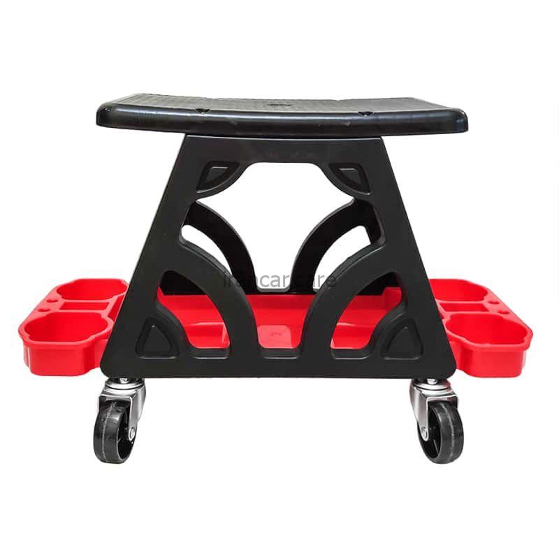 صندلی حرفه ای چرخدار مخصوص دیتیلینگ خودرو مدل Roller Creeper Seat