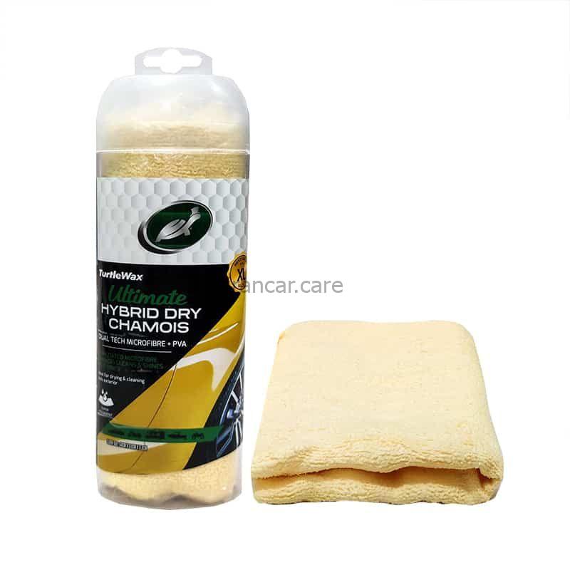 دستمال خشک کن بدنه خودرو ترتل واکس مدل Turtle Wax Ultimate Hybrid Microfibre