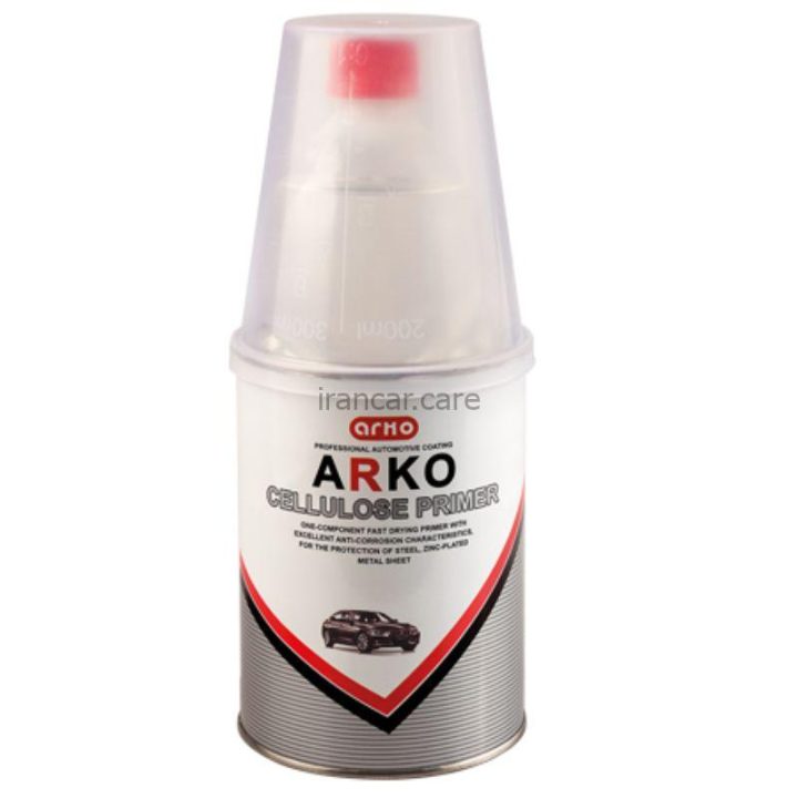 استر فوری رنگ خودرو ارکو مدل Arko cellulose primer (1)