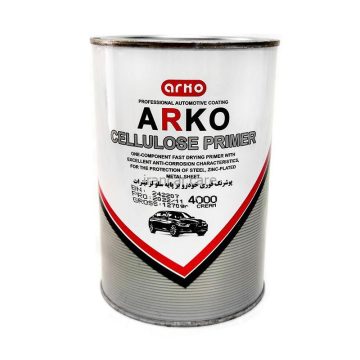 استر فوری رنگ خودرو ارکو مدل Arko cellulose primer