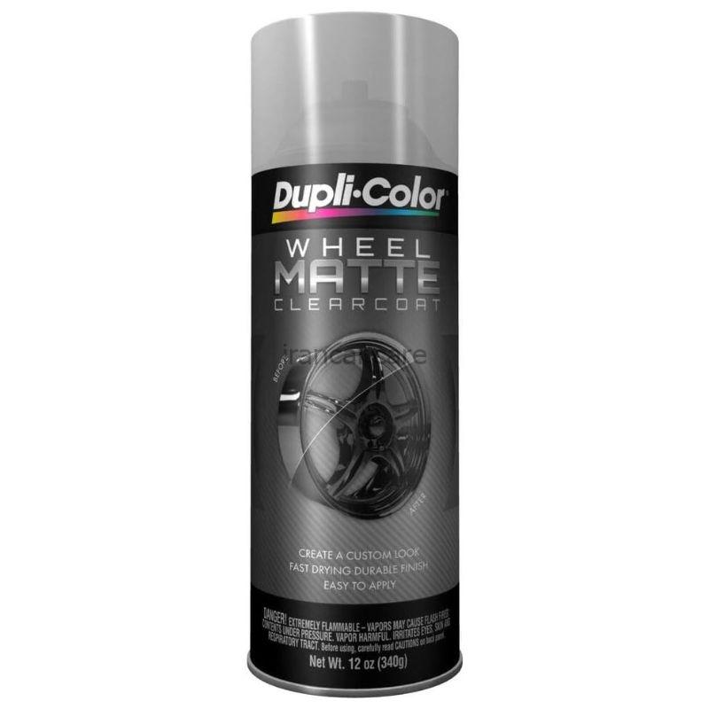 اسپری مشکی مات مخصوص رینگ خودرو دوبلی کالر مدل Dupli-Color Wheel Coating