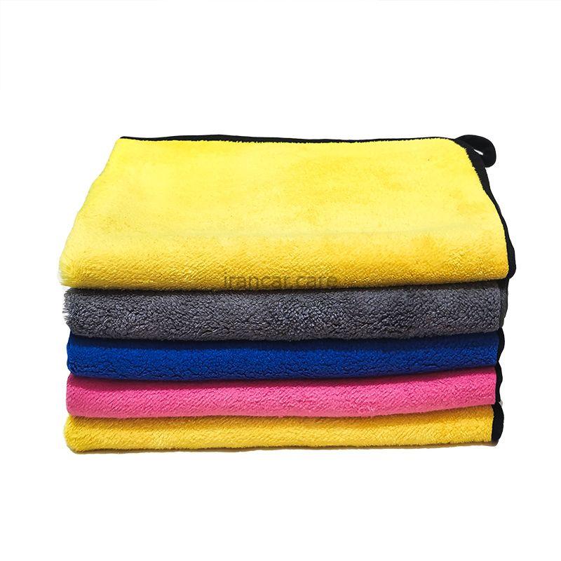 بسته 5 عددی دستمال میکروفایبر دورو 4040 مکس هاین مدل Maxhine Gentleman Basic 5Pack