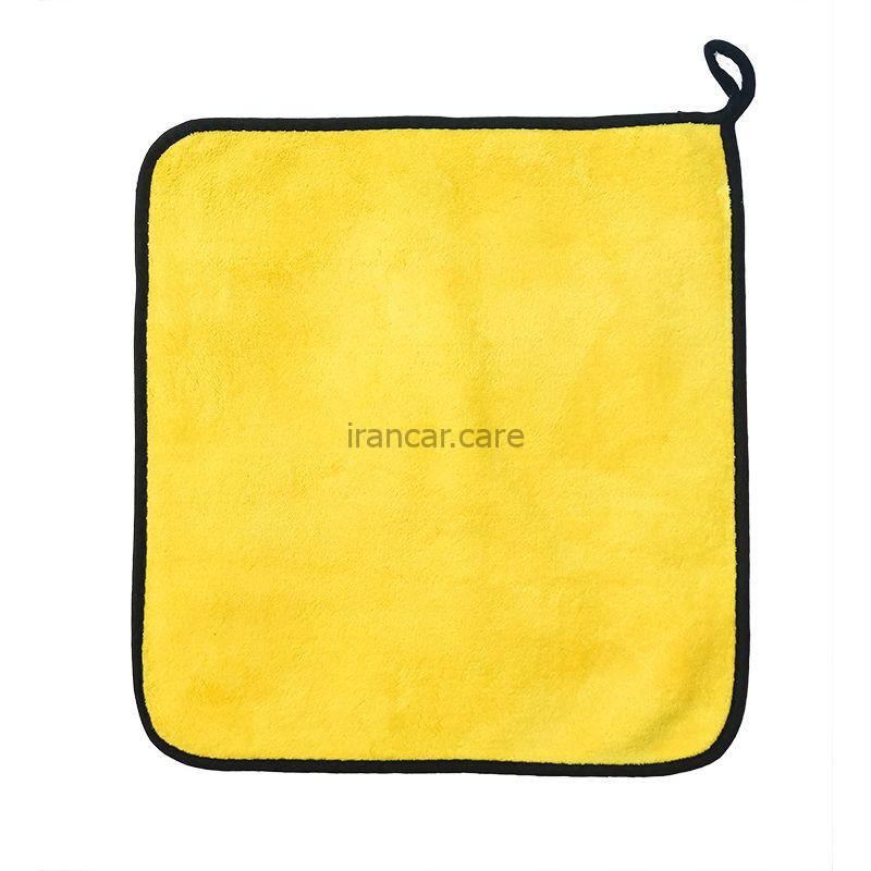 بسته 5 عددی دستمال میکروفایبر دورو 40*40 مکس هاین مدل Maxhine Gentleman Basic 5Pack - Image 2