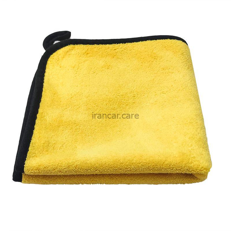 بسته 5 عددی دستمال میکروفایبر دورو 40*40 مکس هاین مدل Maxhine Gentleman Basic 5Pack - Image 3