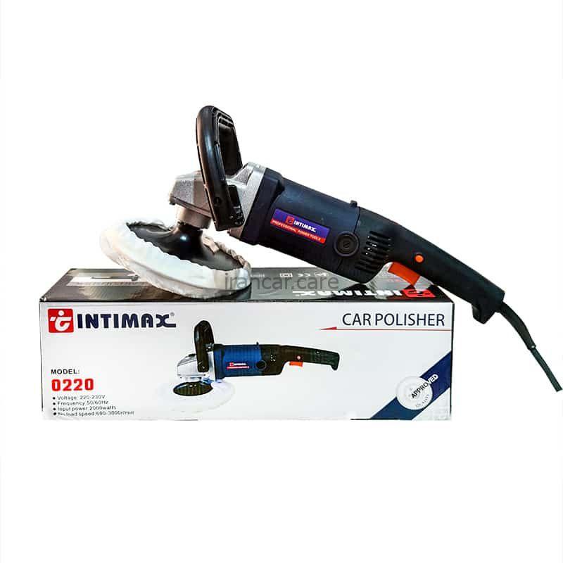 دستگاه پولیش روتاری حرفه ای اینتیمکس مدل Intimax Rotary polishing machine