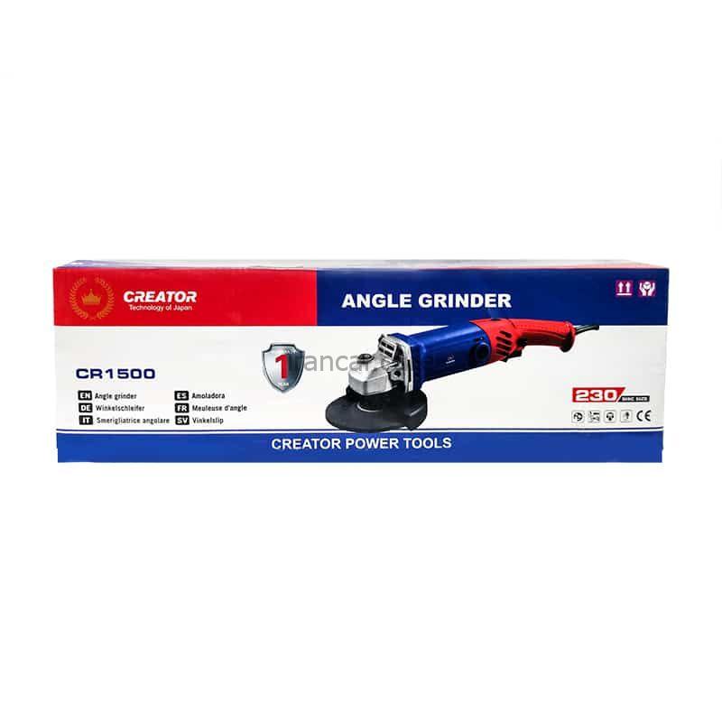 دستگاه پولیش روتاری سایز 75 مدل Creator Rotary Polisher (4)