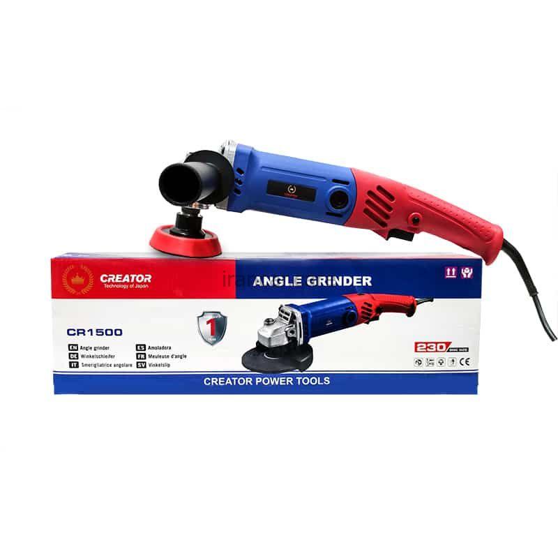 دستگاه پولیش روتاری سایز 75 مدل Creator Rotary Polisher