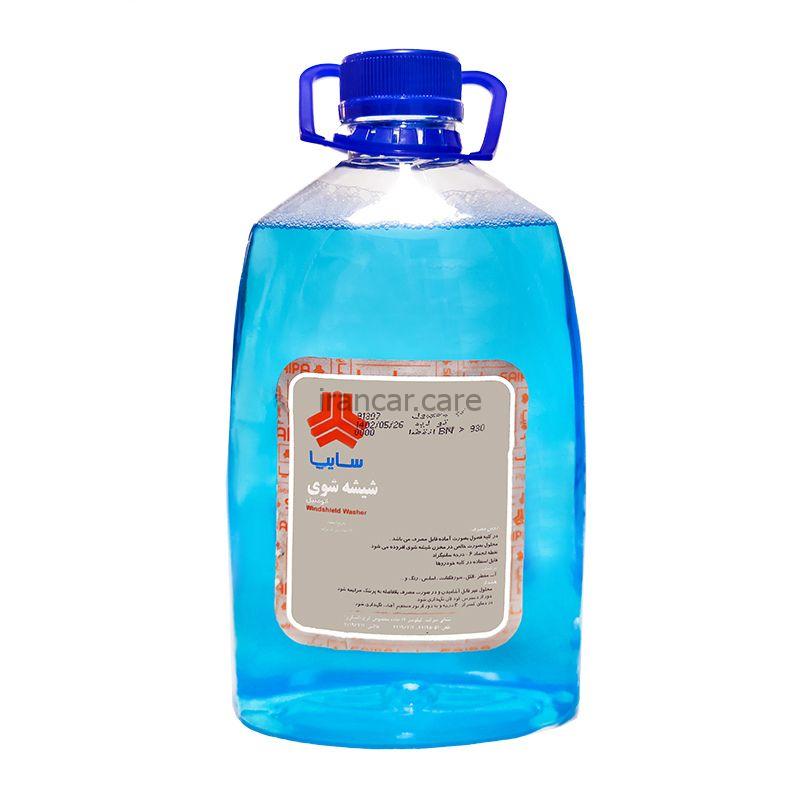 مایع شیشه شور ماشین سایپا 2500 میلی لیتری مدل Saipa car salt glass liquid (1)