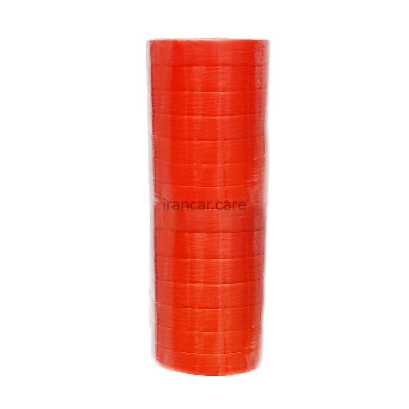 مجموعه 14 عددی نوار چسب كاغذی پولیش سرامیک خودرو نارنجی مدل Egetapes Masking Tape orange Set of 14 pieces
