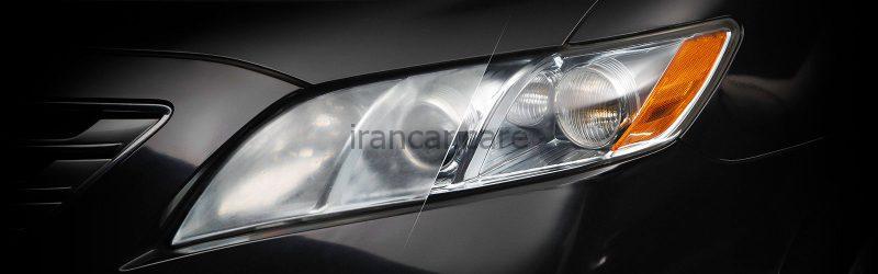 مواد مخصوص دستگاه شفاف سازی چراغ خودرو رادکس مدل Radex Coating Headlight