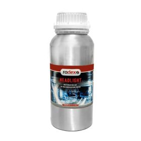 مواد مخصوص دستگاه شفاف سازی چراغ خودرو رادکس مدل Radex Coating Headlight
