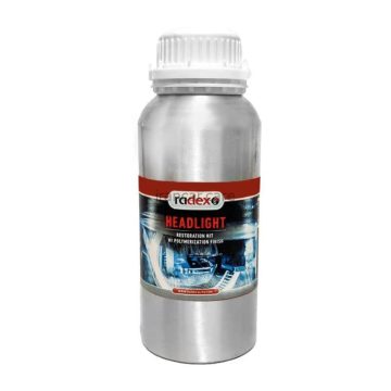 مواد مخصوص دستگاه شفاف سازی چراغ خودرو رادکس مدل Radex Coating Headlight