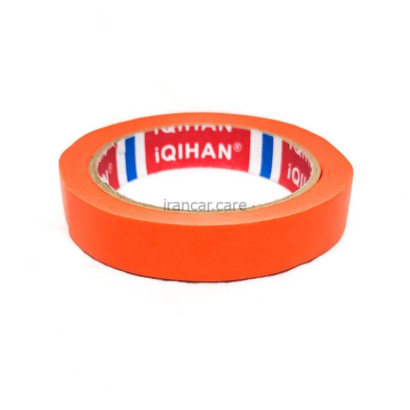 نوار چسب كاغذی مخصوص ماسكه خودرو نارنجی مدل Egetapes Masking Tape orange