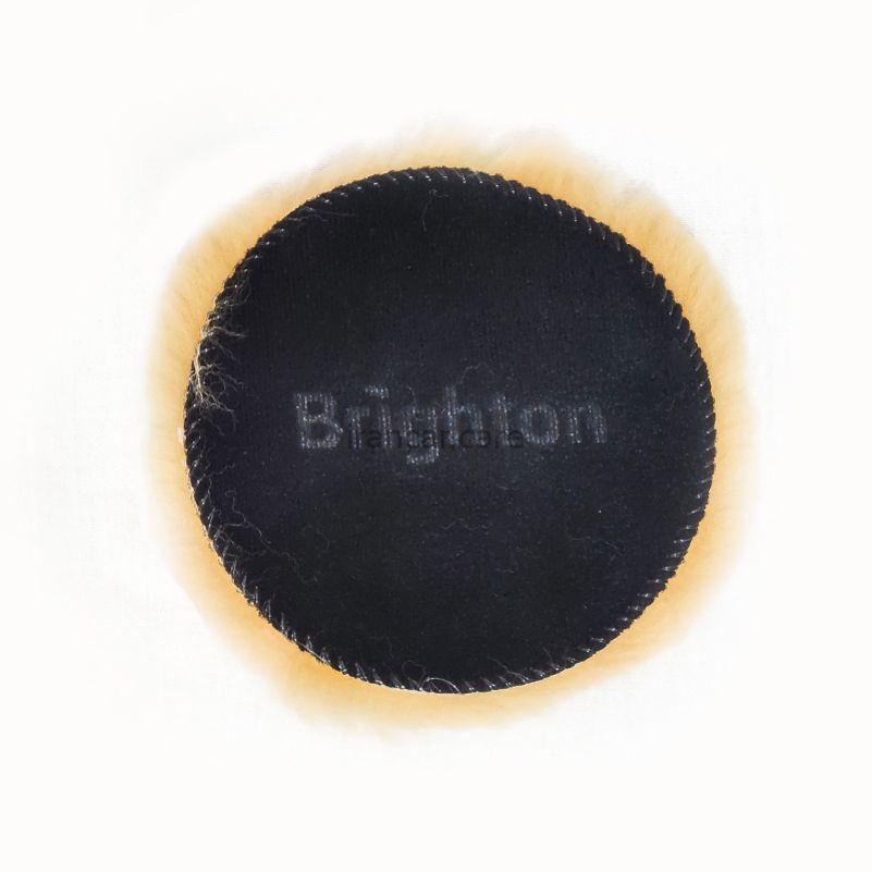 پد پولیش پوست بره برایتون سایز 130 میلی متری مدل Brighton Buff Polishing Pad (1)