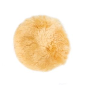 پد پولیش پوست بره برایتون سایز 130 میلی متری مدل Brighton Buff Polishing Pad