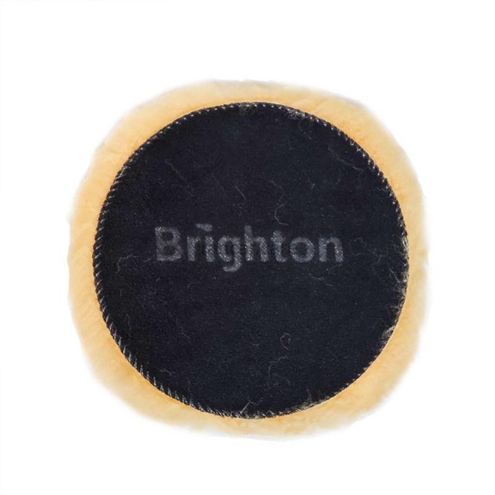 پد پولیش پوست بره برایتون سایز 150 میلی متری مدل Brighton Buff Polishing Pad (1)