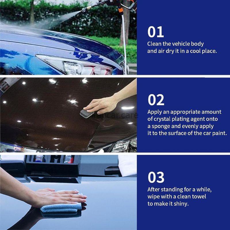 پوشش سرامیک خودرو 9h کاردیتینینگ مدل CARDITAINING Coating Ceramic (3)