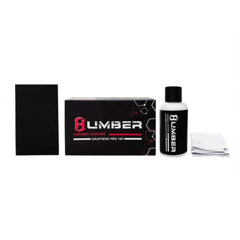پوشش نانو سرامیکی گرافین بدنه خودرو هامبر مدل Humber Graphene Pro Ceramic Coating 10H