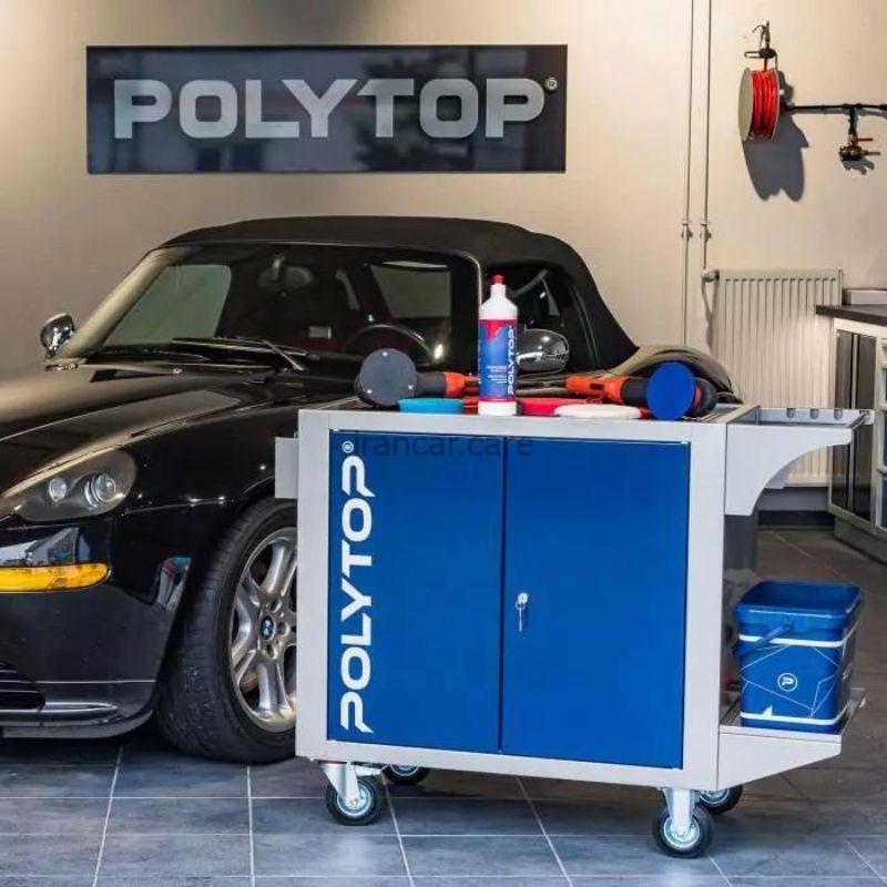 پولیش زبر بدنه خودرو پلی تاپ مدل Polytop Diamant 5000 Super Cut 1 L (1)