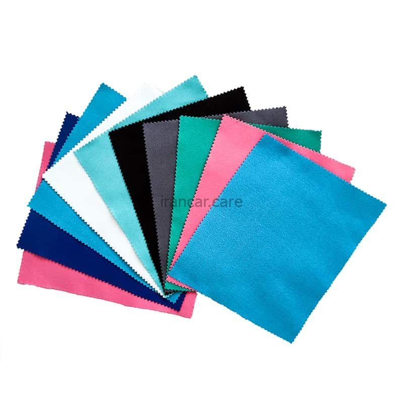 کیت 10 عددی دستمال مخصوص اجرای سرامیک Suede Coating Cloth