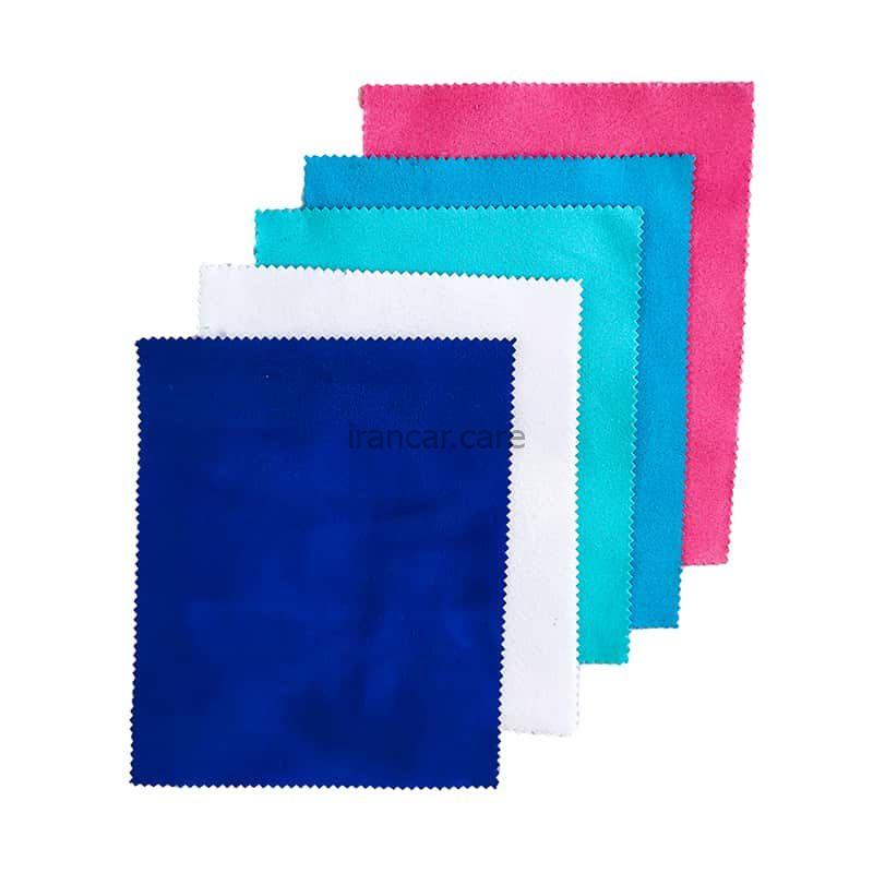 کیت 5 عددی دستمال مخصوص اجرای سرامیک Suede Coating Cloth