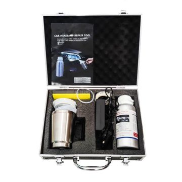 کیت دستگاه رفع ماتی و کدری چراغ ماشین مدل Car Headlight Restoration Kit