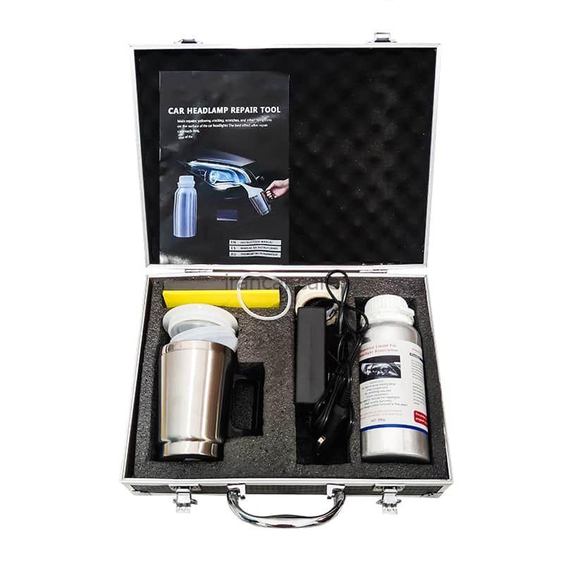 کیت دستگاه رفع ماتی و کدری چراغ ماشین مدل Car Headlight Restoration Kit