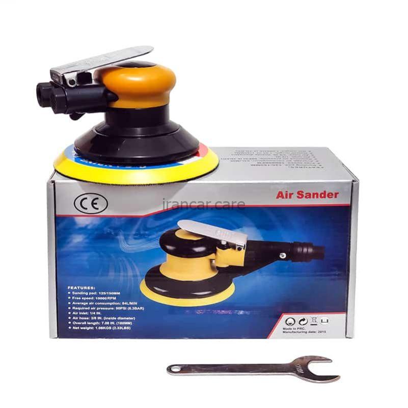 دستگاه سنباده زن اوربیتال 150 میلیمتری مکس هاین مدل Maxhine Air Sander