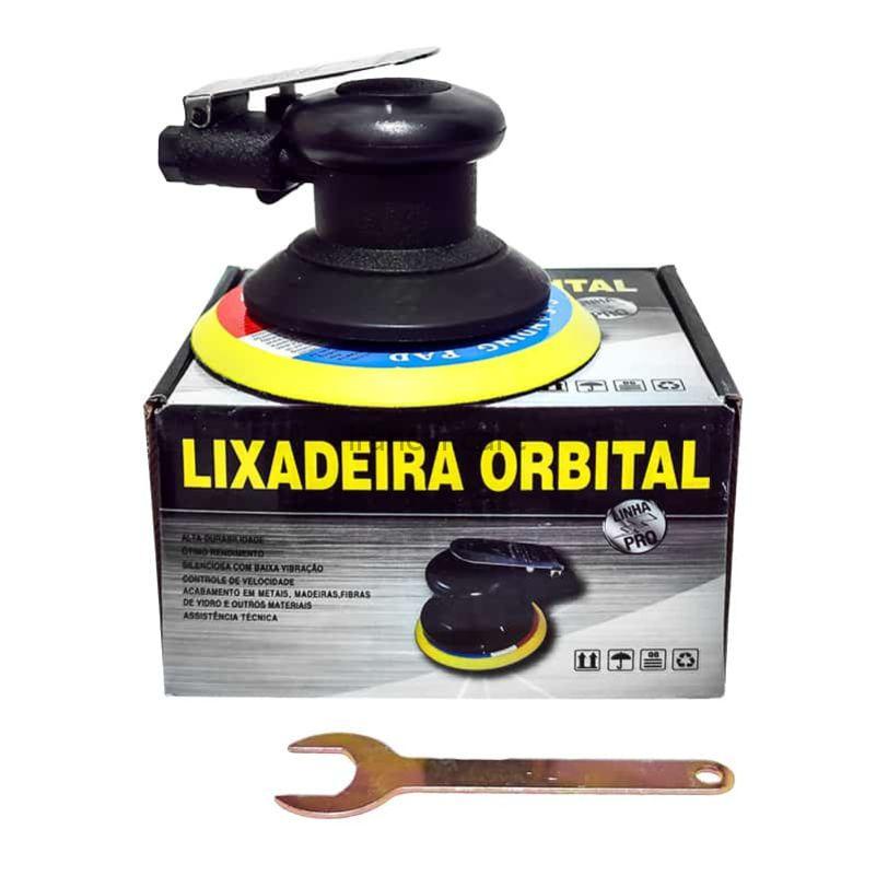 دستگاه سنباده زن اوربیتال 150 میلیمتری مکس هاین مدل Maxhine Lixadeira orbital