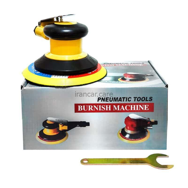 دستگاه سنباده زن اوربیتال 150 میلیمتری مکس هاین مدل Maxhine Pneumatic Sander