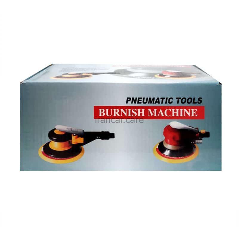 دستگاه سنباده زن اوربیتال 150 میلیمتری مکس هاین مدل Maxhine Pneumatic Sander