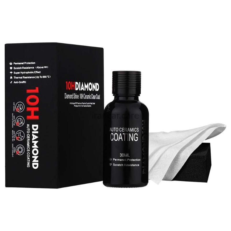 نانو سرامیک بدنه خودرو دیاموند مدل Nano ceramic coating 10h Diamond