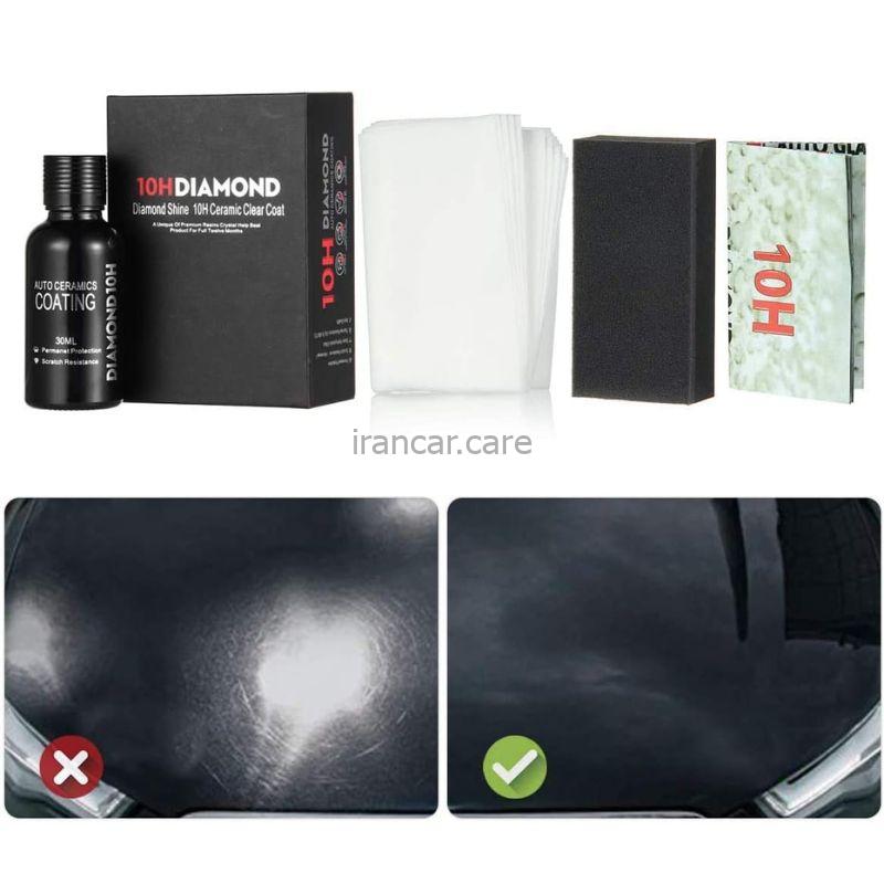 نانو سرامیک بدنه خودرو دیاموند مدل Nano ceramic coating 10h Diamond