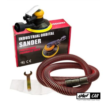 دستگاه سنباده زن اوربیتال بادی وکیوم دار 150 میلیمتری مدل Pneumatic Tool Burnish Machine