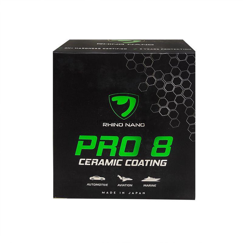 پوشش نانو سرامیک پرو 8 راینو نانو بدنه خودرو Rhino Nano Pro 8 Ceramic Coating