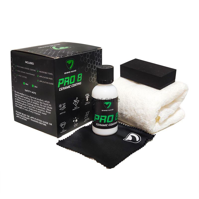 پوشش نانو سرامیک پرو 8 راینو نانو بدنه خودرو Rhino Nano Pro 8 Ceramic Coating