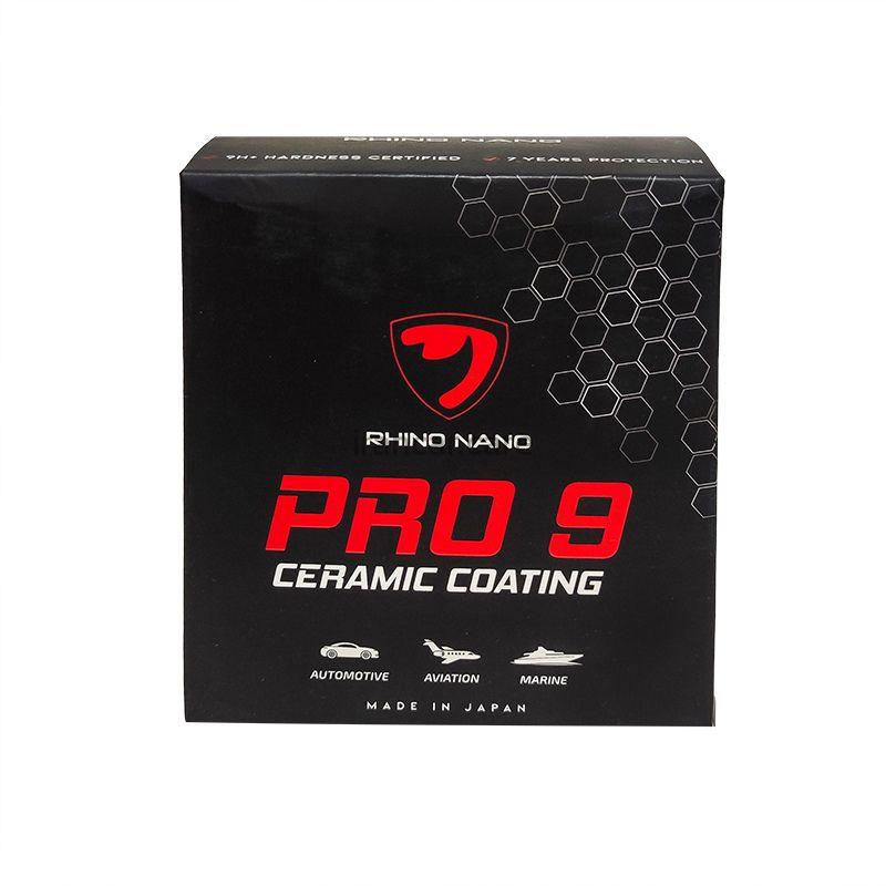 پوشش نانو سرامیک پرو 9 راینو نانو بدنه خودرو مدل Rhino Nano Pro 9 Ceramic Coating