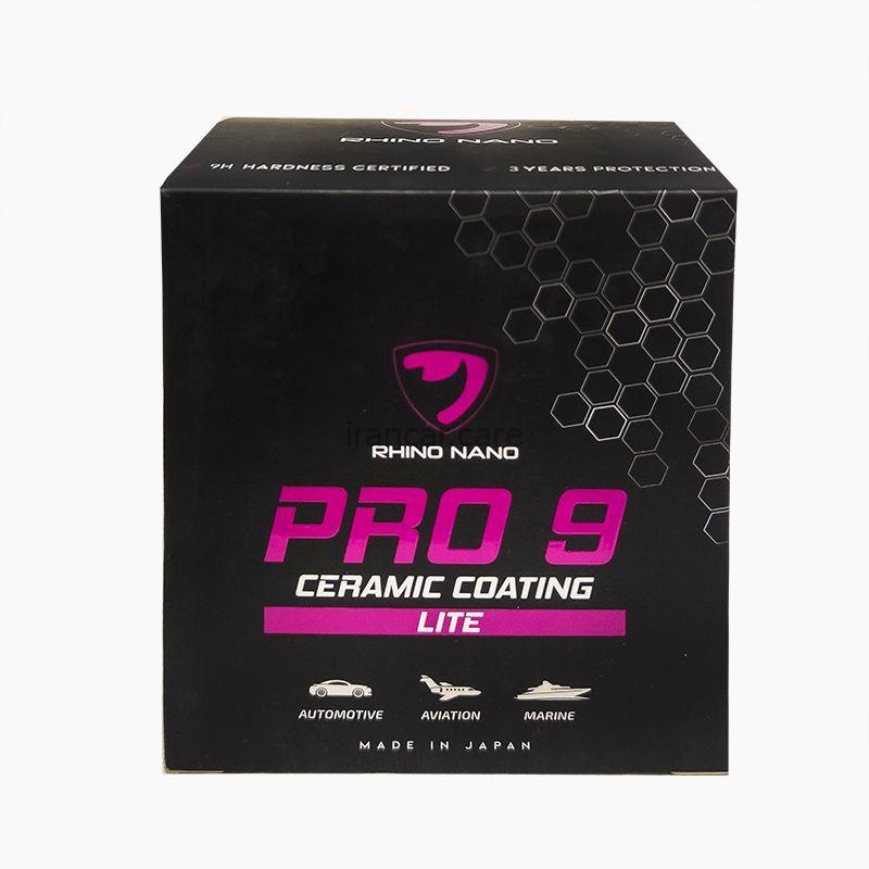 پوشش نانو سرامیک پرو 9 لایت راینو نانو بدنه خودرو Rhino Nano Pro 9 Ceramic Coating Lite