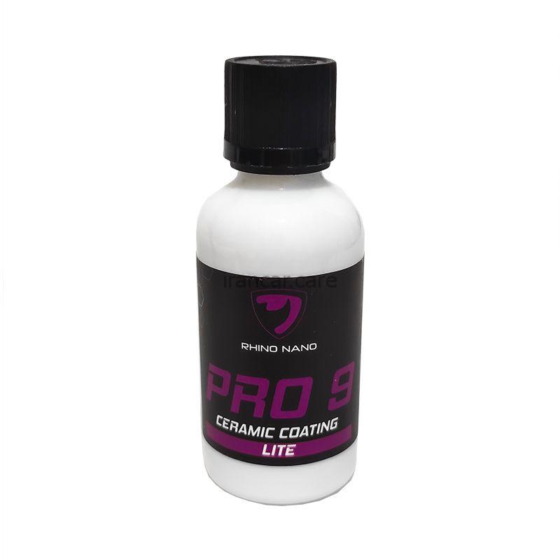 پوشش نانو سرامیک پرو 9 لایت راینو نانو بدنه خودرو Rhino Nano Pro 9 Ceramic Coating Lite